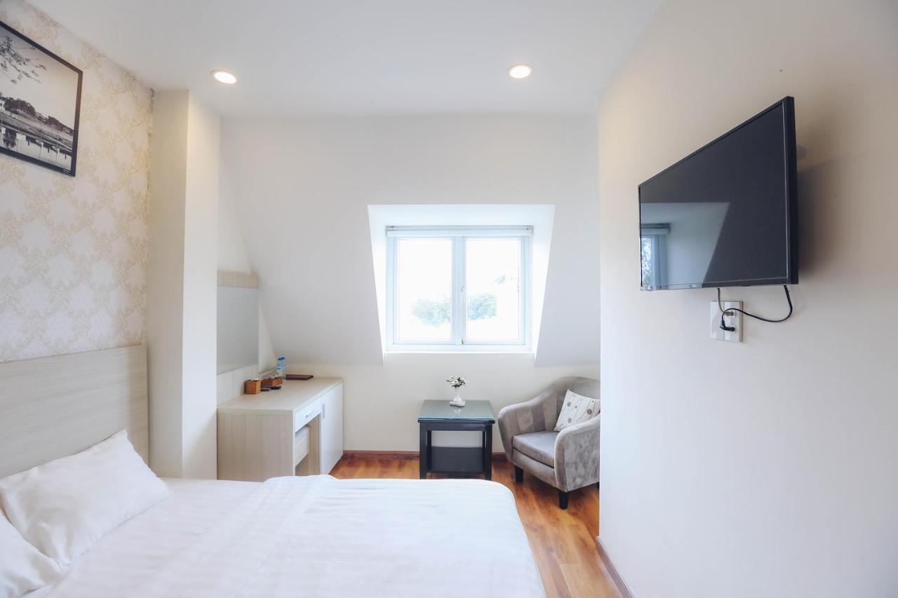 Ttr Vincent Hotel Da Lat Eksteriør billede