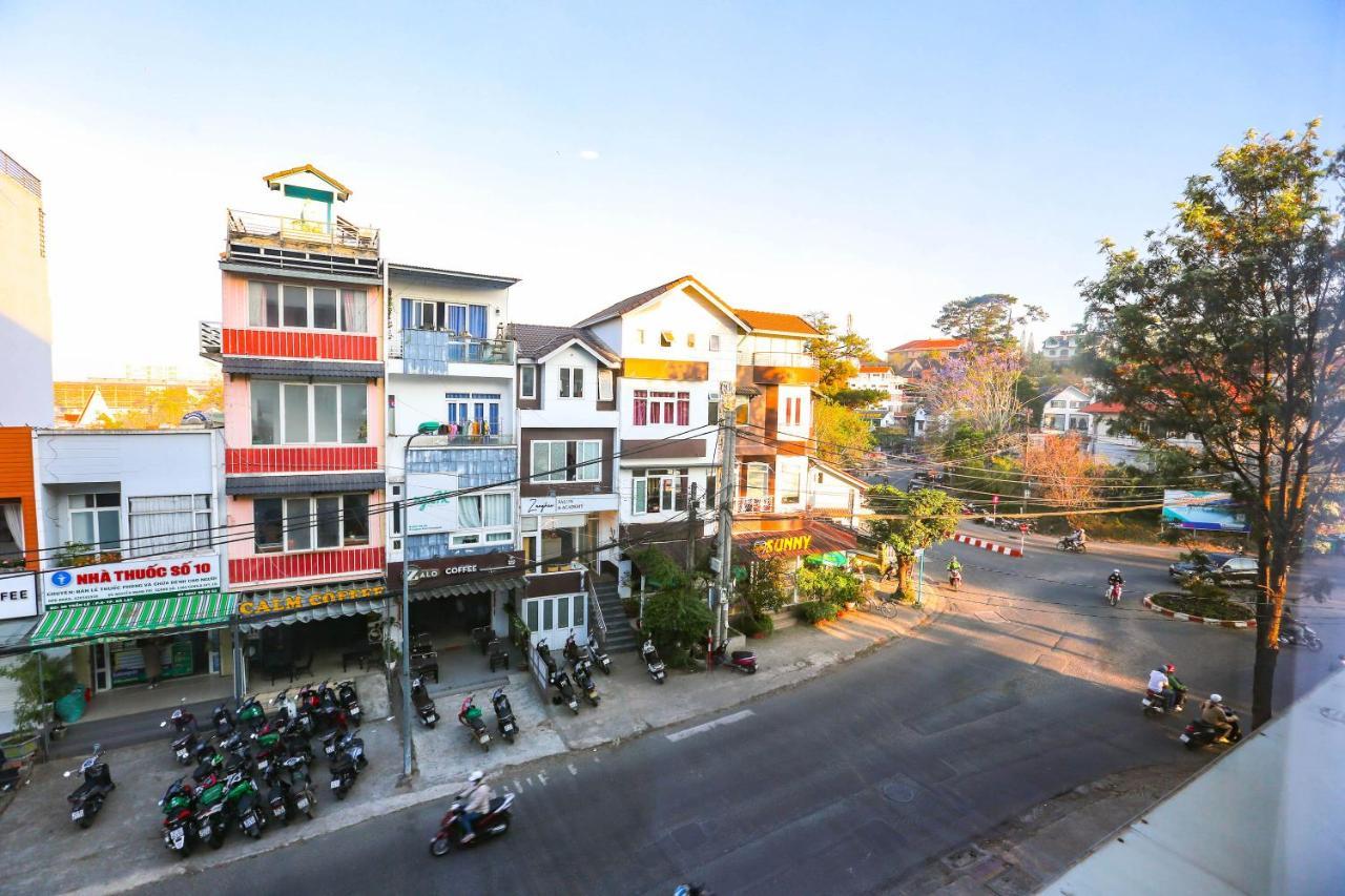 Ttr Vincent Hotel Da Lat Eksteriør billede