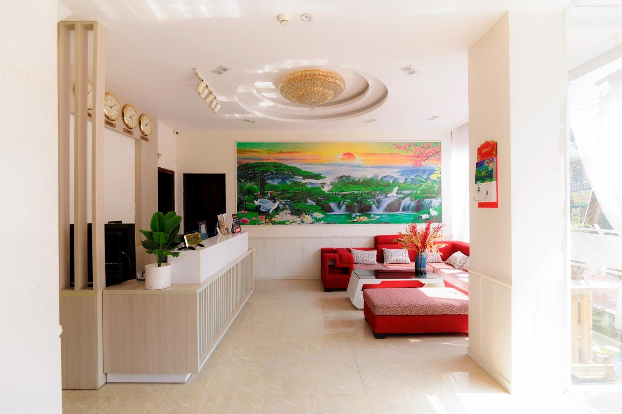 Ttr Vincent Hotel Da Lat Eksteriør billede