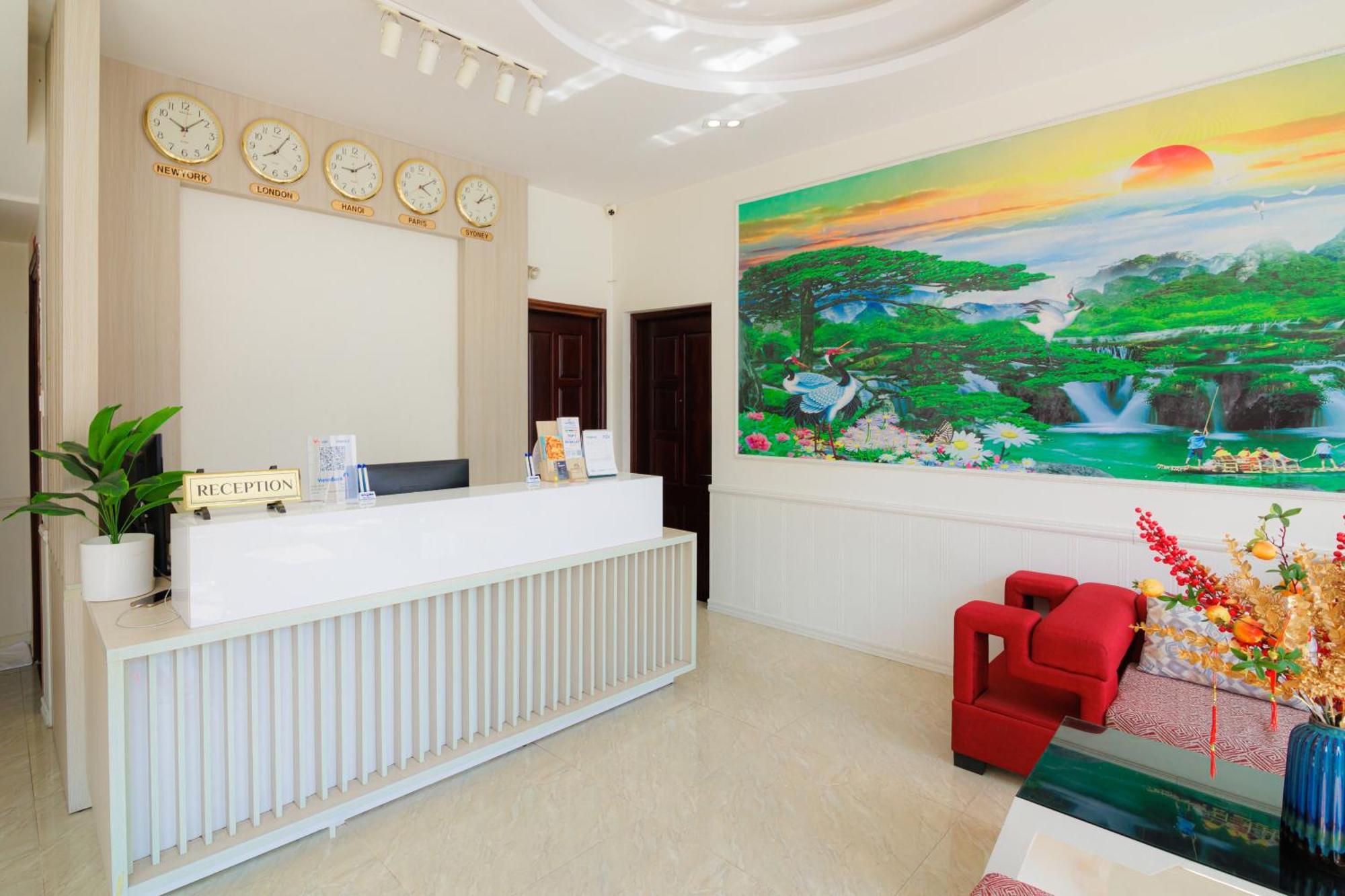Ttr Vincent Hotel Da Lat Eksteriør billede