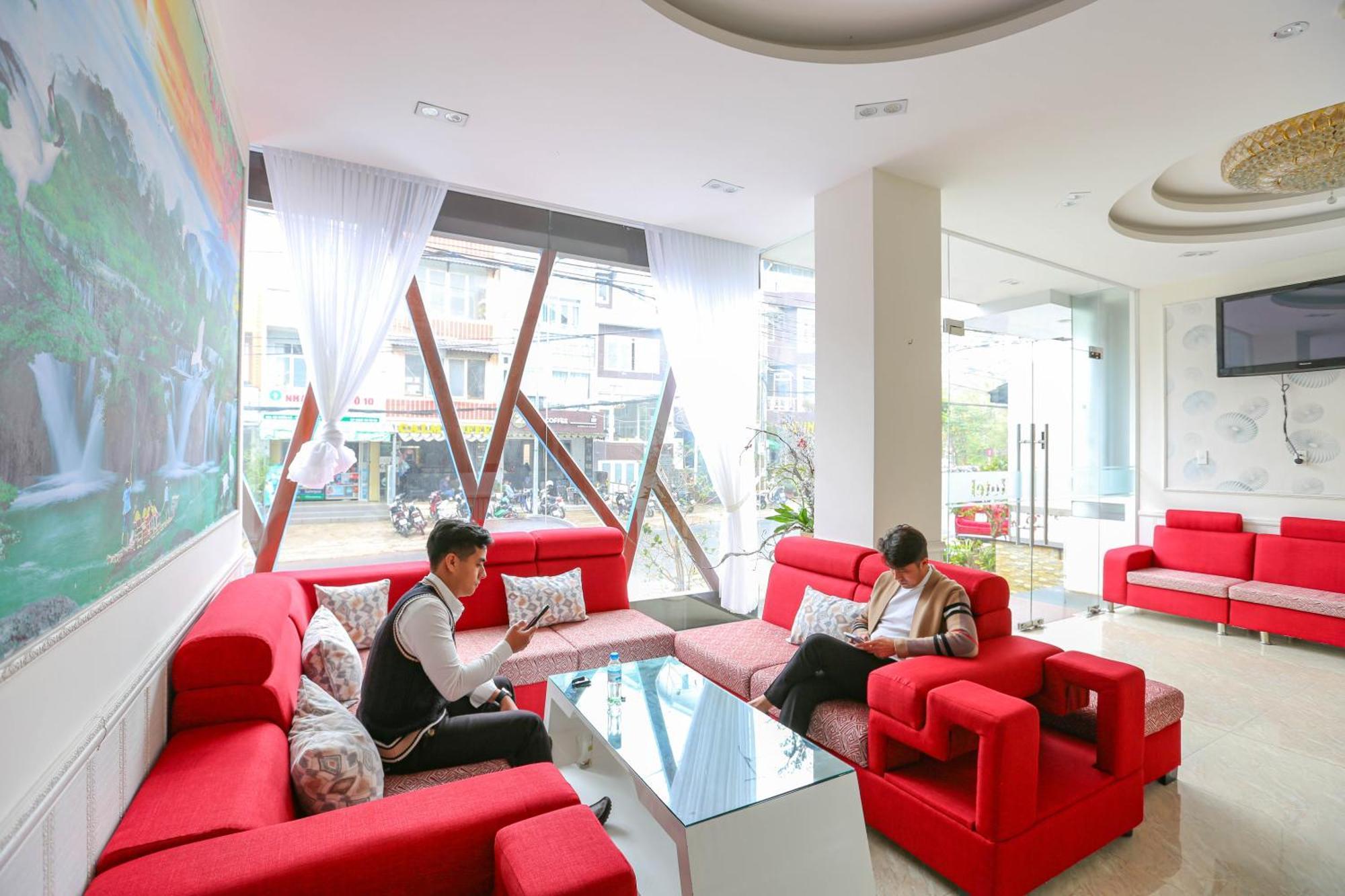 Ttr Vincent Hotel Da Lat Eksteriør billede