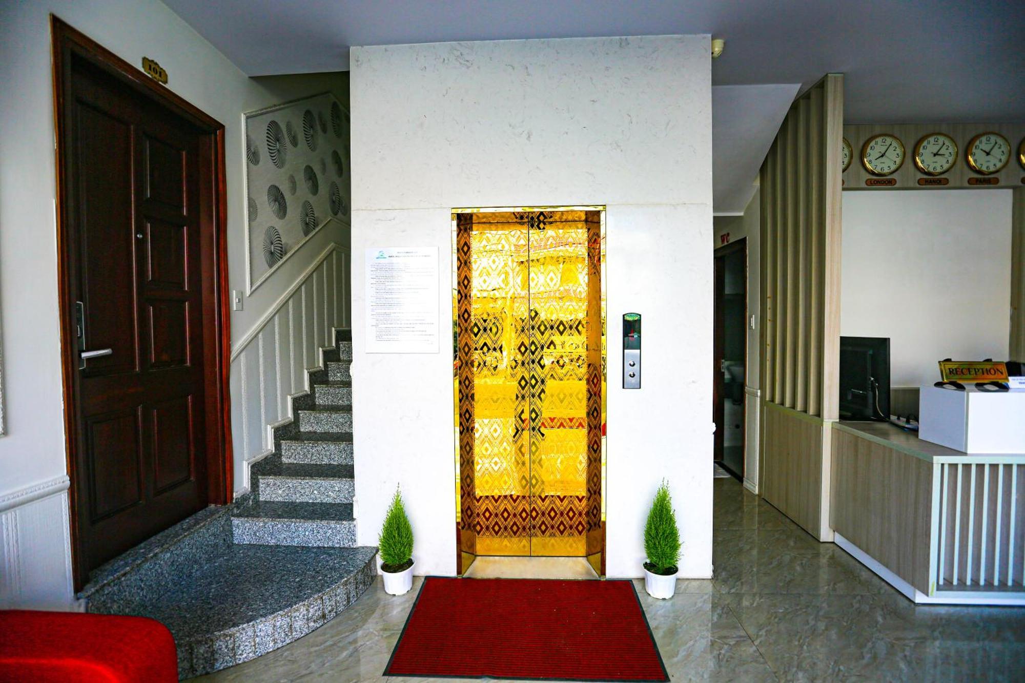 Ttr Vincent Hotel Da Lat Eksteriør billede