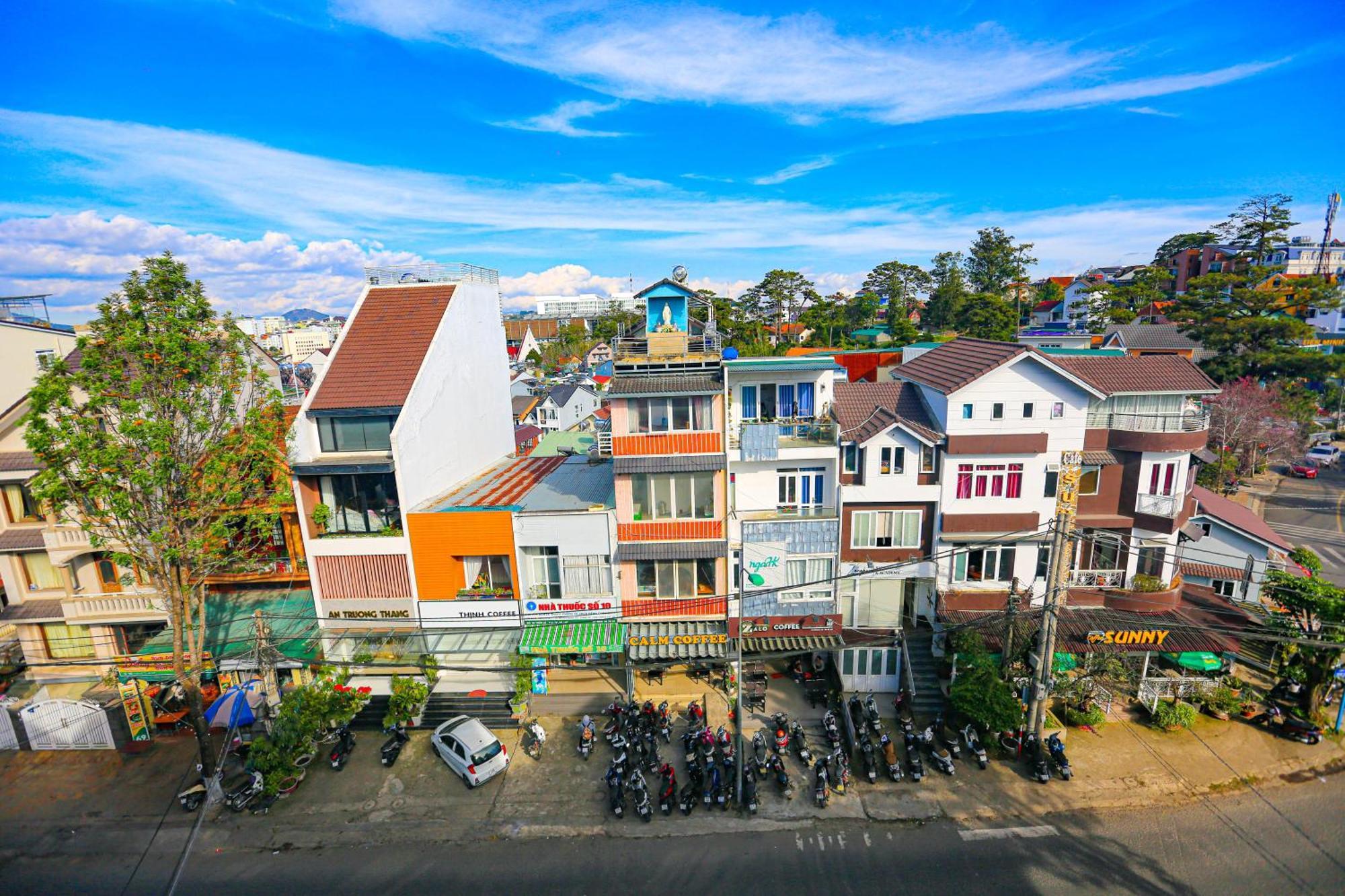Ttr Vincent Hotel Da Lat Eksteriør billede