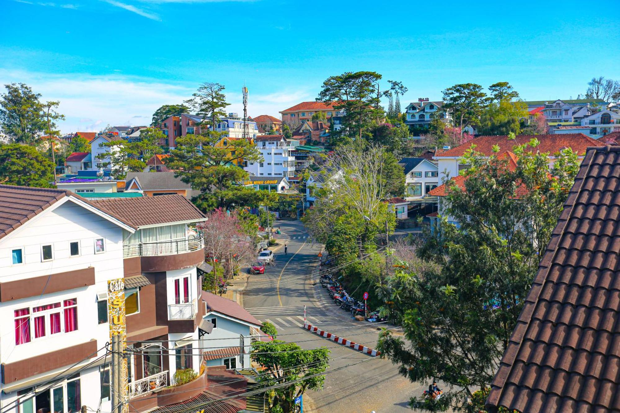 Ttr Vincent Hotel Da Lat Eksteriør billede