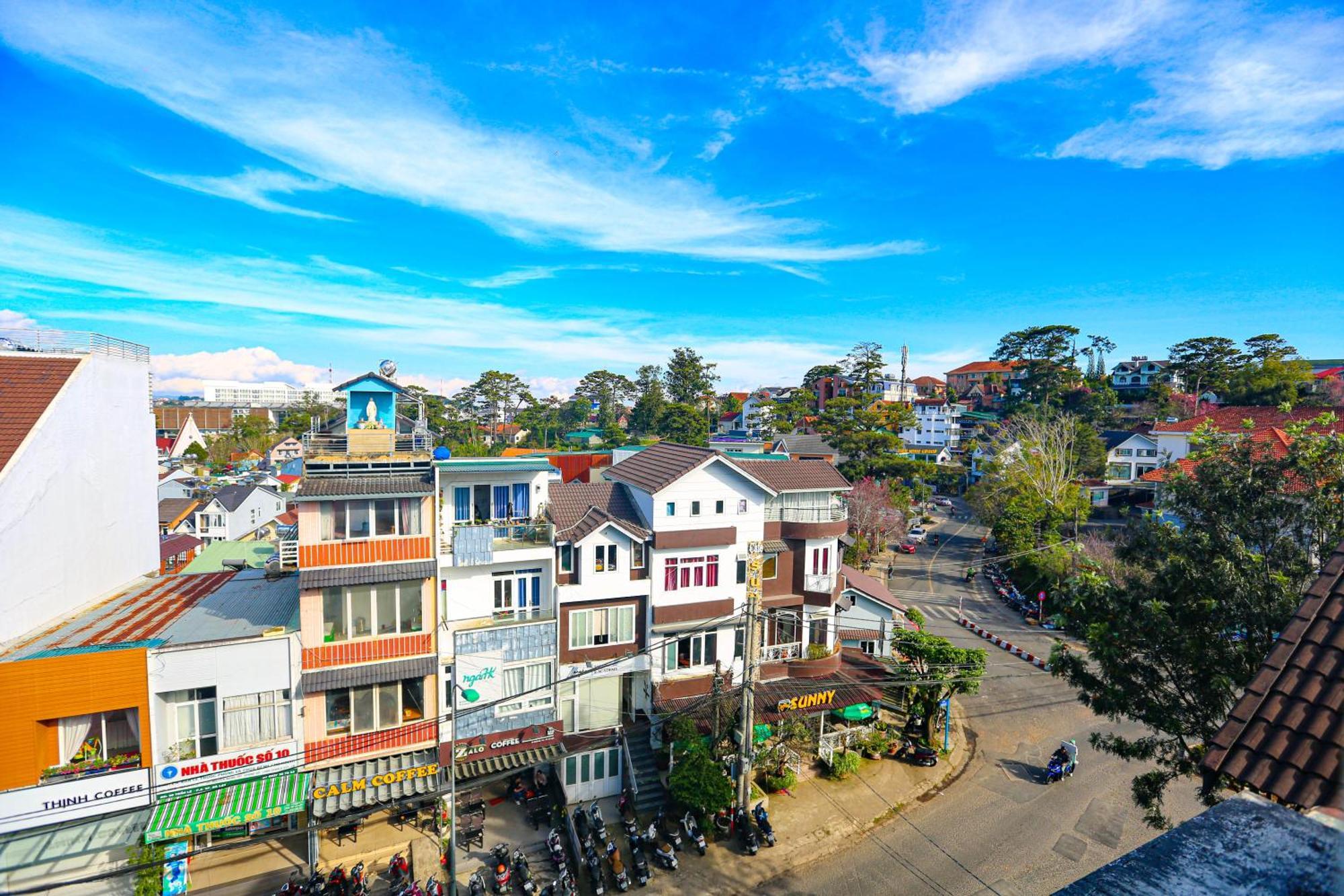 Ttr Vincent Hotel Da Lat Eksteriør billede