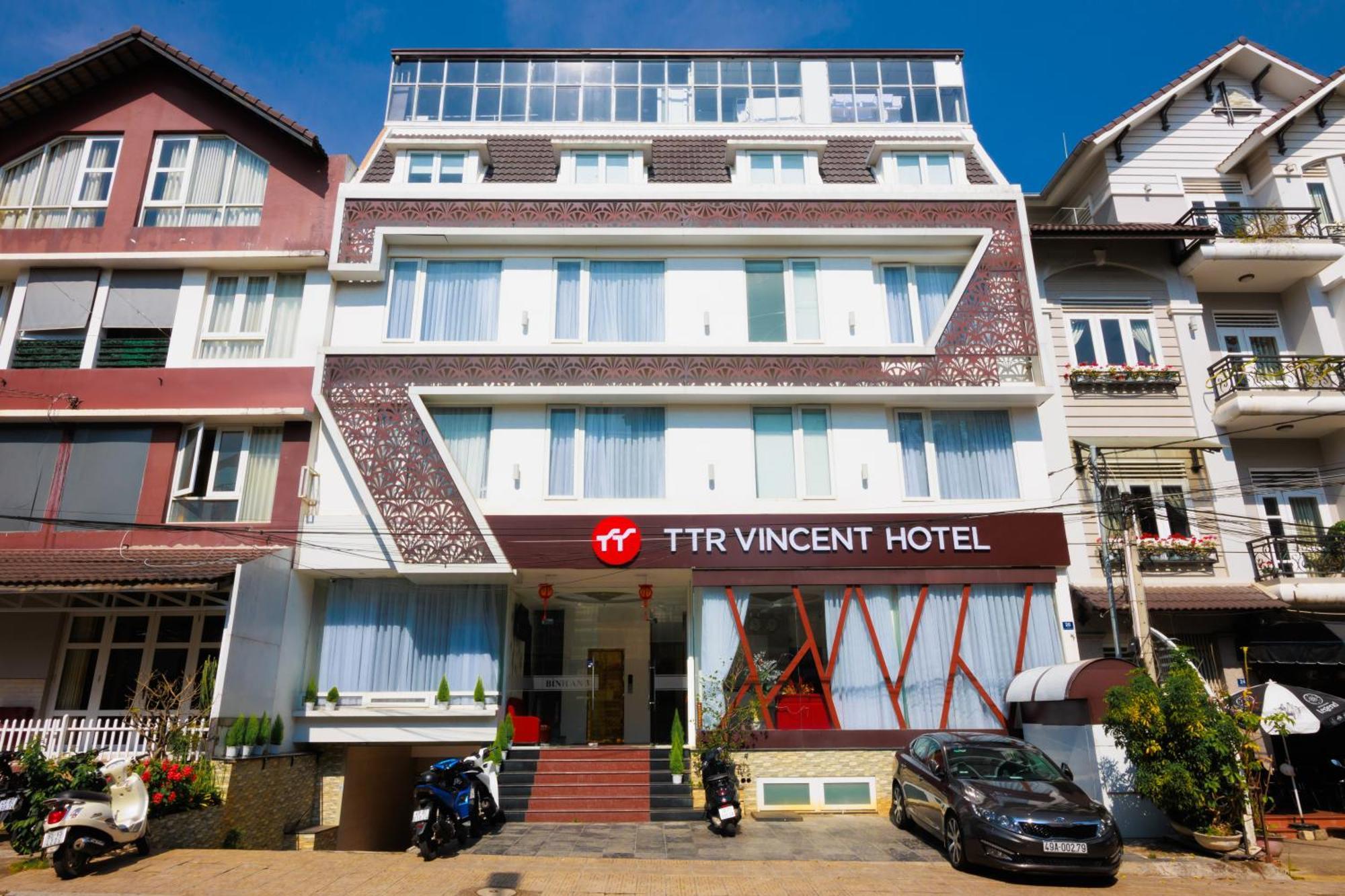Ttr Vincent Hotel Da Lat Eksteriør billede