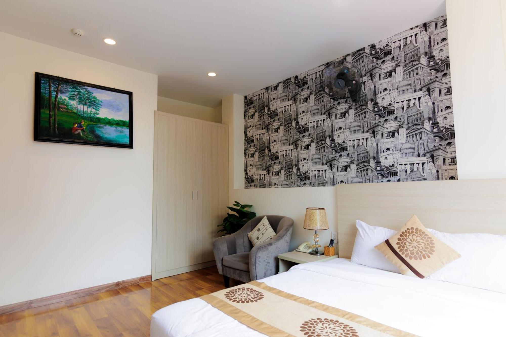 Ttr Vincent Hotel Da Lat Eksteriør billede