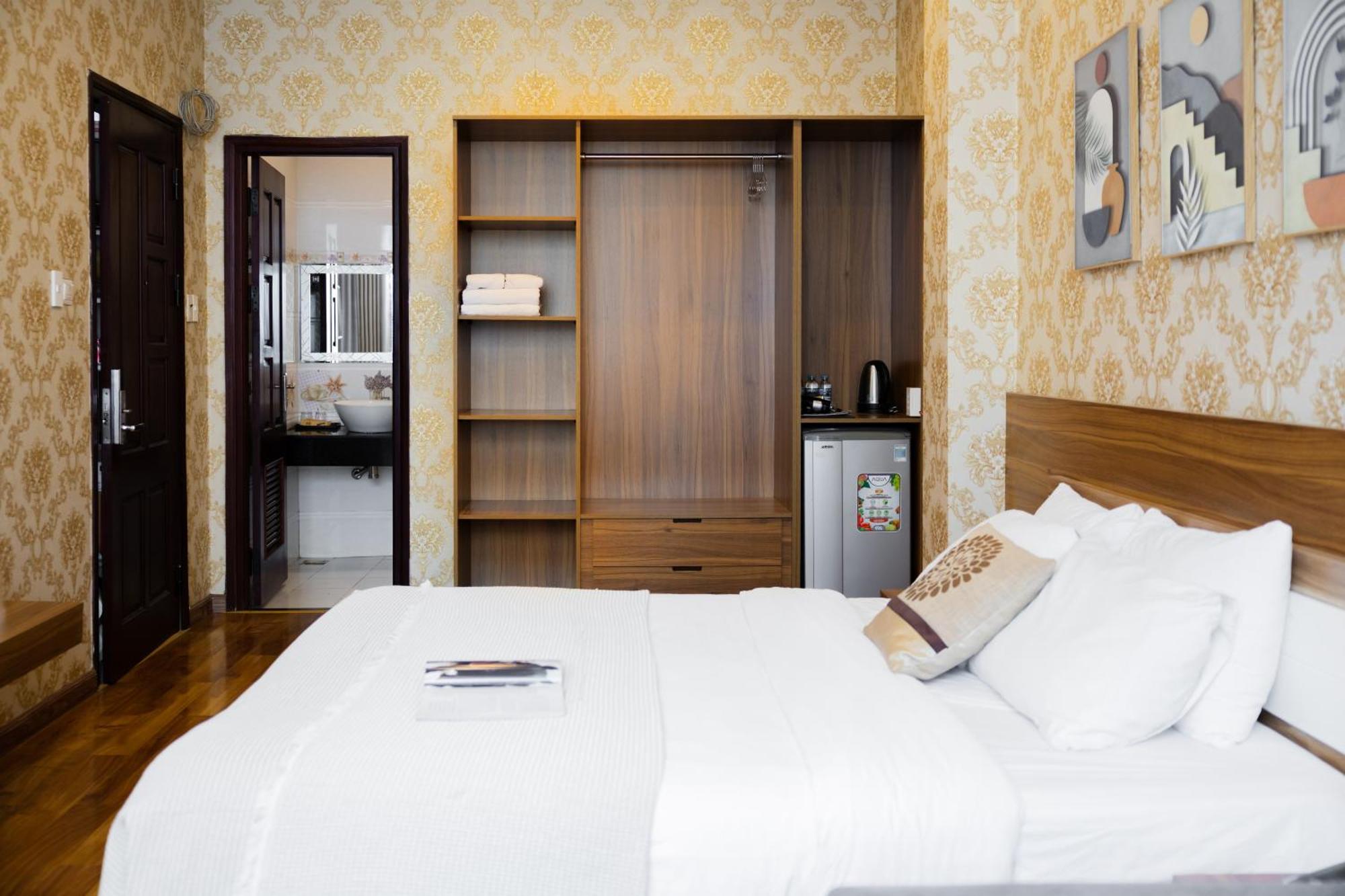 Ttr Vincent Hotel Da Lat Eksteriør billede