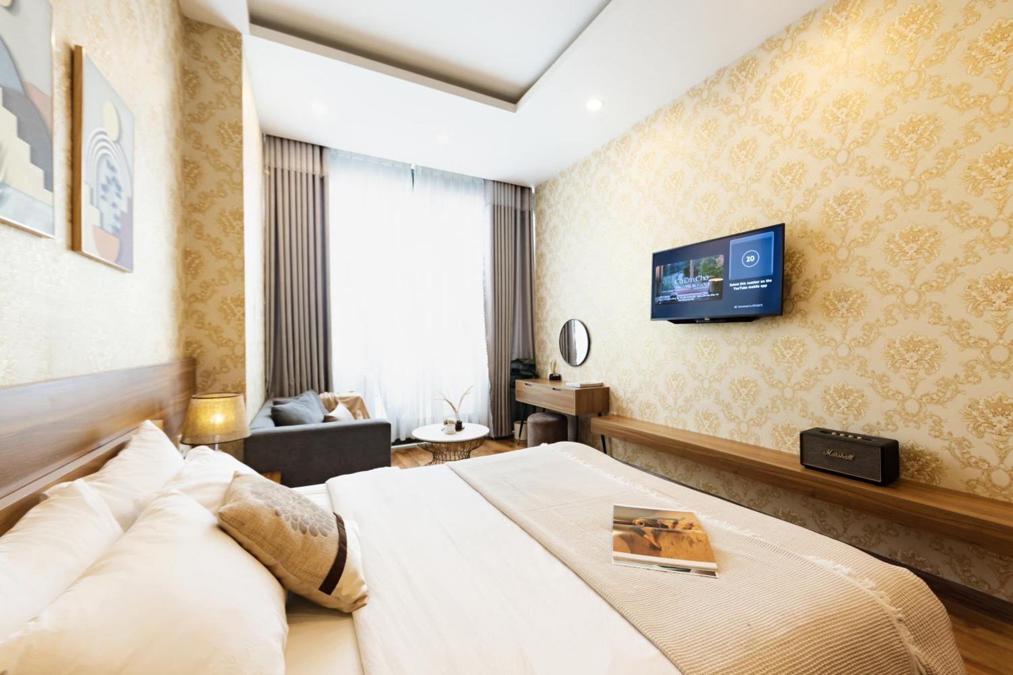 Ttr Vincent Hotel Da Lat Eksteriør billede