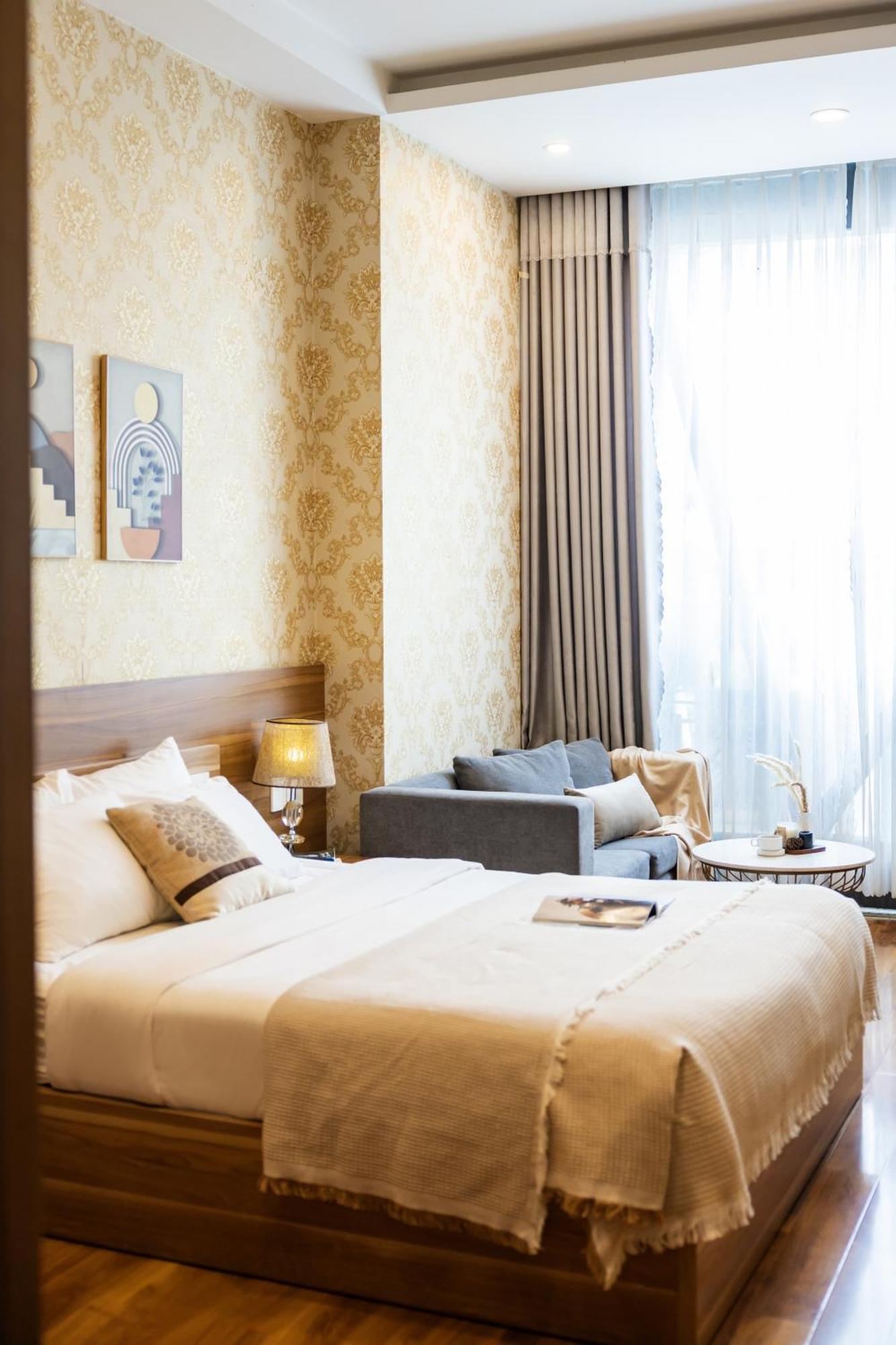Ttr Vincent Hotel Da Lat Eksteriør billede