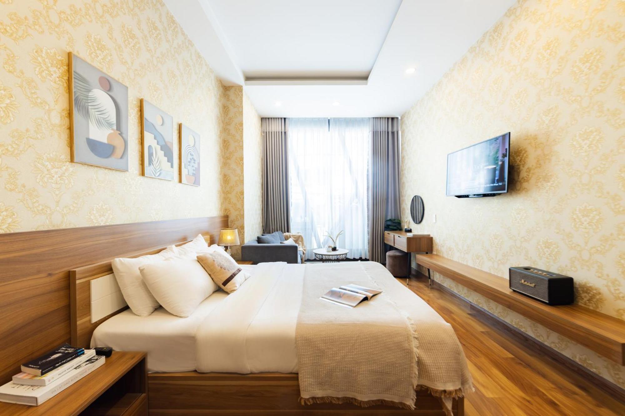 Ttr Vincent Hotel Da Lat Eksteriør billede